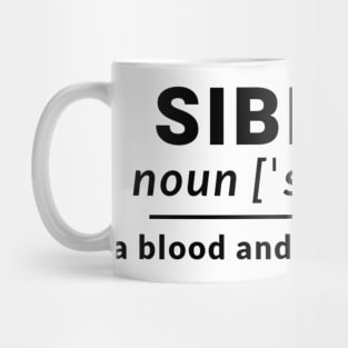 Sibling Noun Definition Parent Families Define Mug